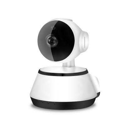 China WHITE Wireless Outdoor Baby Monitor BXF 720P Wireless IP Camera WIFI IP Camera CCTV HD IR Cam Baby Monitor Pet Camera for sale