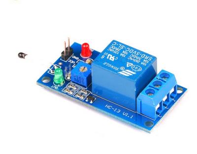 China Experiment 1 Channel Sensor Module 5V Relay Module Thermistor Thermal Temperature Sensor for sale