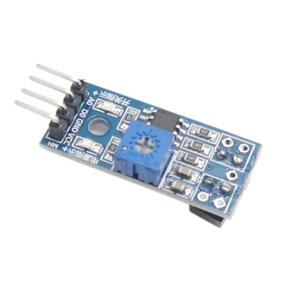 China TCRT5000 Infrared Obstacle Sensor Avoidance Module Reflectivity TCRT5000 Sensor Discovery Module AB070 for sale