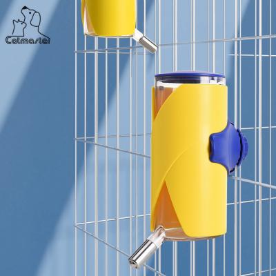 China 500Ml Small Automatic Wholesale Mineral Pet Hang Water Bottle For Pets Supplies for sale