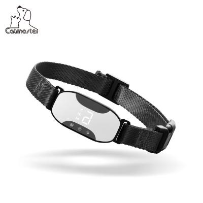 China 7 Levels Best Anti Intensity Pet Bark Control Bark Adjustable Slip Collar Adjustable Selling White Dog Training Electric Training Collar for sale