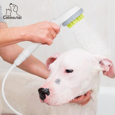 China New Viable Grooming Cat Puppy Bathing Tool Pet Hair Products Pet Bathing Tool Dog Bath Shower for sale