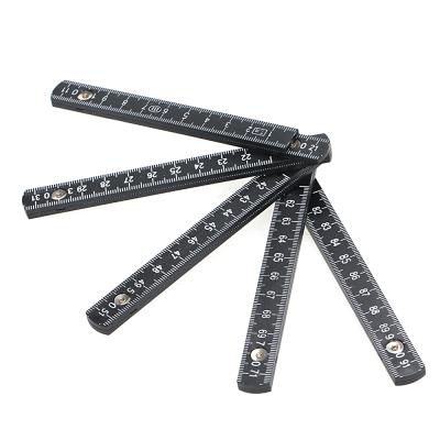 China 1M 3ft Ten-piece Slide Bend Rulers Folding Lightweight Telling Versatile And Compact Ruler Education Meter Measuring Tool Y9 for sale