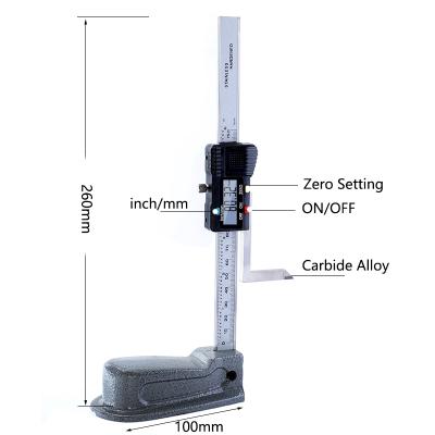 China Scriber Vernier Caliper Measuring Tool 0-150mm 0.01mm Mini Stainless Steel Electronics Marking Stainless Steel Digital Size for sale