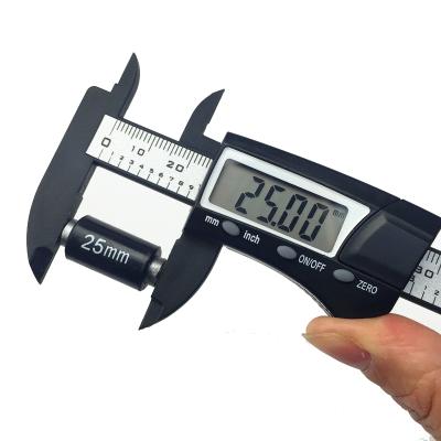 China Carbon Steel 100MM Digital 0.05MM Gauge Plastic Gauge for sale