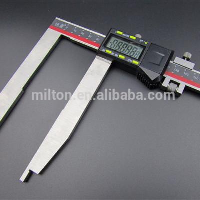 China Stainless Steel 0-300mm 150mm Digital Stainless Steel Gauge With Long Jaw 150mm for sale