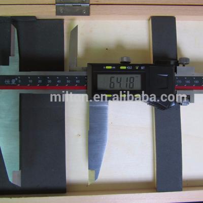 China Heavy Duty Stainless Steel Digital Caliber 0-600mm With Knife Jaws for sale