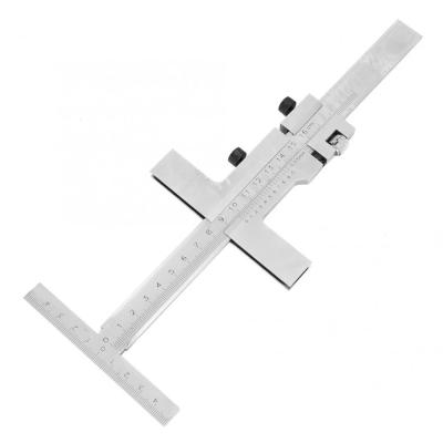 China Stainless Steel T-Type Marking 0-160mm Vernier Caliper with Fine Adjustment /T Marking Vernier Caliper with Fine Adjustment/ T-Type Marking Gauge for sale