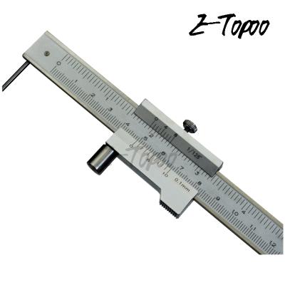 China 0-400mm Stainless Steel Parallel Marking Vernier Gauge With Carbide Scriber Marking Measuring Tool for sale