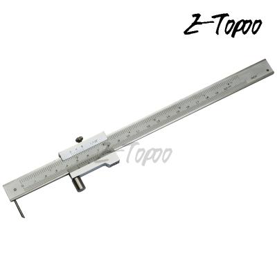 China Steel 0-300mm Stainless Steel Marking Vernier Gauge Parallel Marking Measure With Carbide Scriber Marking Measuring Tool for sale