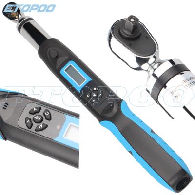 China ETOPOO WBS-340C (1/2) Carbon Steel With Digital Display Torque Wrench Dataport Preset Hand Repair Tool For Car Motorcycle for sale