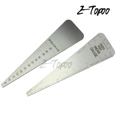 China ETOPOO New Arrive 304 Stainless Steel Feeler Gauge 8/11/16/19CM PZ-01 for sale