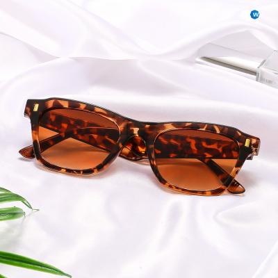 China Personality Trend 2021 Big Frame Fashion Men's And Women's UV400PC Sunglasses for sale