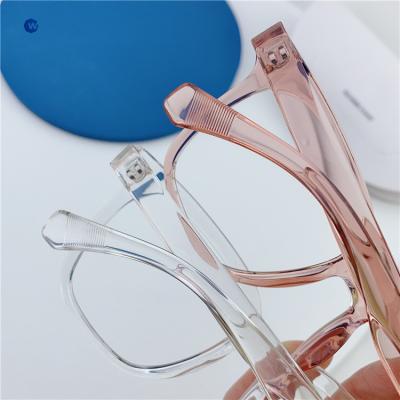 China 2021 Function Flat Glasses Fashion Glass Optical Frame Can Be Fitted With Myopia Glasses for sale