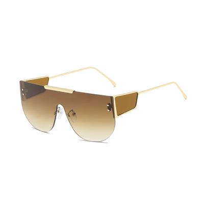 China 2021 Newest Personality Trend Fashion Women Men Shades Sun Glass Sunglasses for sale