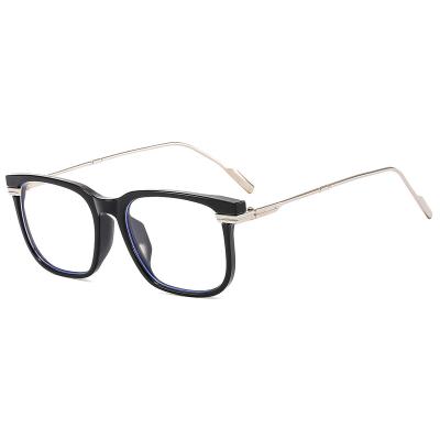 China Fashionable New Design Women metal optical frames metal spectacle Frames fashion blue light blocking cat eye Eyeglasses for sale