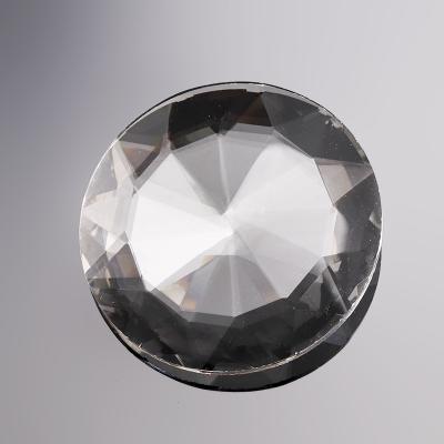 China Waterproof Round Prismatic Crystal Light Accessories Lighting Faceted Crystal Ball Pendant for sale