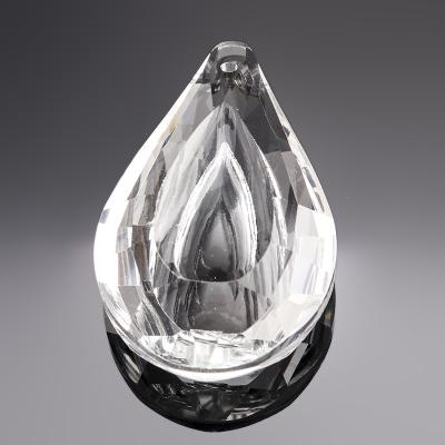 China China Clear Chandelier Crystals Lamp Prisms Glass Parts Pendant Crystal Drop Pendant for sale