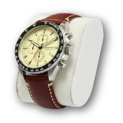 China Chronograph Watches Men Wrist China Factory Logo OEM Custom Watch For Men Simple Leather Band Fashion Unique Chronograph Men Watch for sale