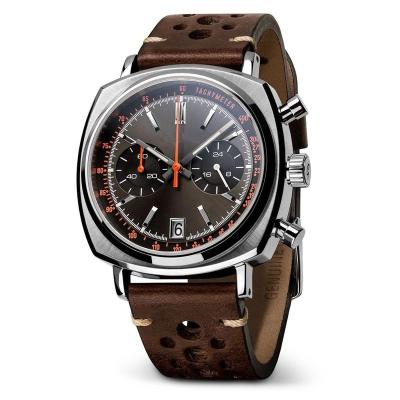 China Mens Day/Date Luxury Wrist Watch Tachymeter Stainless Steel For Racing Mens Watches for sale