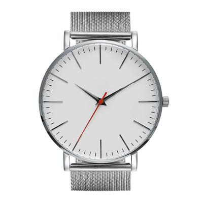 China Power Reserve RTS Quartz Minimalist Super Slim Watch For Men for sale