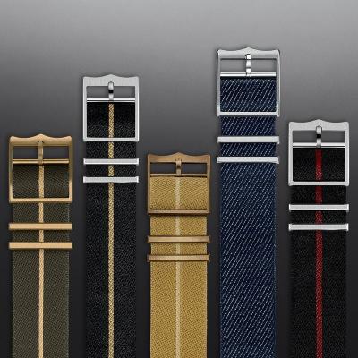 China Fashion/compatible unisex watch band 18mm watch straps fashion national style sporty custom fabric strap strap 38~44mm for sale