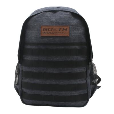 China Fashion factory sale top outdoor bagpack 2020 wholesale custom men's travel canvas increasing tactical laptop backpack for sale