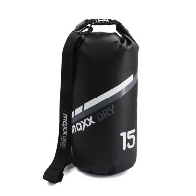 China 2020 New Arrivals 2L/5L/10L/20L/30L/40L/60L/80L Dry Bag Waterproof Dry Bag With Padded Stripe And Net Strap And Reflective Handle And Pockets for sale