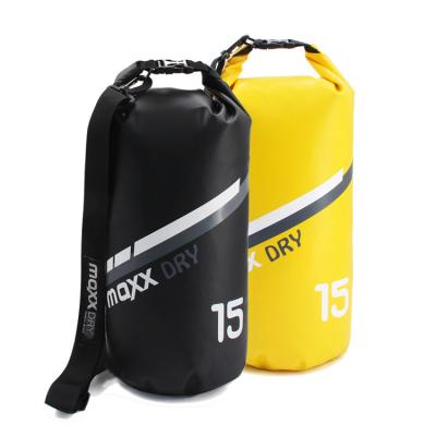 China Boating Dry Bag 2L 3L 5L 8L 10L 15L 20L Floating Hiking Logo Outdoor Ocean Pack Kayak Dry Bag Wet Custom PVC Tarpaulin for sale