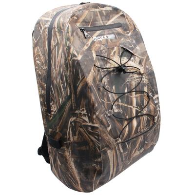 China Outdoor Sport Convenient Lightweight Camouflage Waterproof Backpack With Soft Back for sale