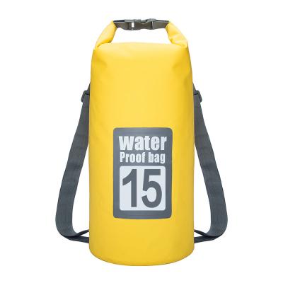 China Wholesale Waterproof Dry Bag 10L 20L Customized Transparent Waterproof Ocean Dry Bag Backpack, Waterproof Dry Bag for sale