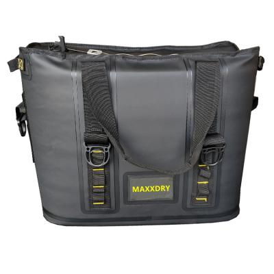 China Waterproof Soft Side Insulated Cooler Bag with Carry Strap for sale