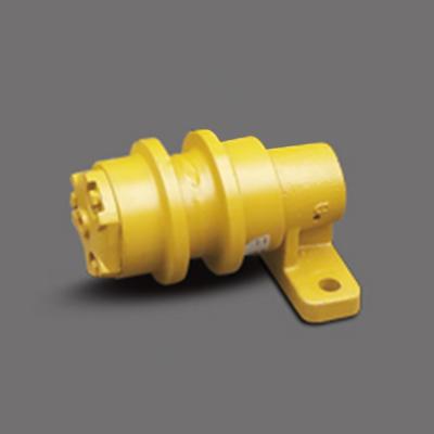 China Machinery Repair Shops Excavator Bottom Move Wheels Factory Price Carrier Roller Top Roller for sale