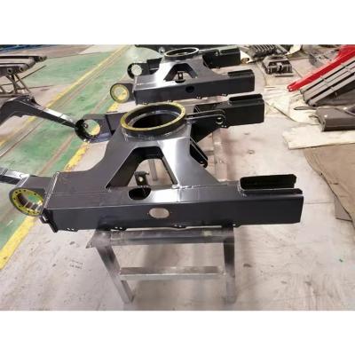 China Machinery Repair Shops Excavator Steel Track Link Assembly Heavy Construction Equipment China Track Link Assy For Excavator for sale