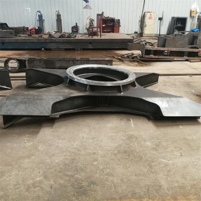 China High Quality Machinery Repair Shops Excavator Track Link Excavator Track Chain Crawler Assembly for sale