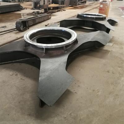 China Excavator Undercarriage Parts Assy For High Quality Machinery Repair Shops Track Chain Link Construction for sale