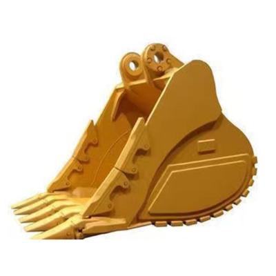 China Farms China Planting Machinery Parts Spare Parts Excavator Bucket for sale