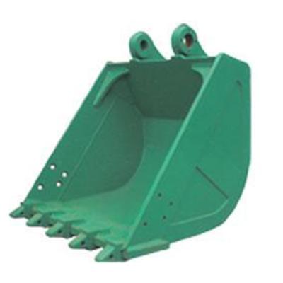 China Standard Loader Mini Wheel Excavator Crusher Bucket Farms Ditch Clamshell Tilt Rock Stone Bucket for sale