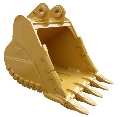 China Heavy Duty Farms Excavator Bucket Parts Digging Bucket Excavator OEM Mining Bucket for sale