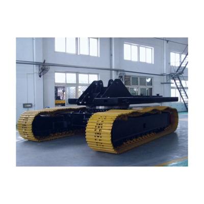 China Building Material Stores Track Excavator Undercarriage Parts Steel Tracked Crawler Undercarriage for sale