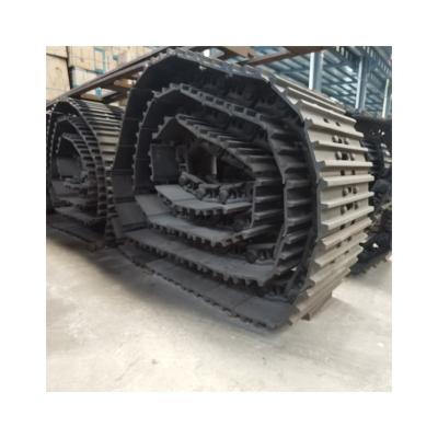 China Building Material Shops Crawler Track Under Carriage Steel Crawler Chassis Tracked Undercarriage for sale