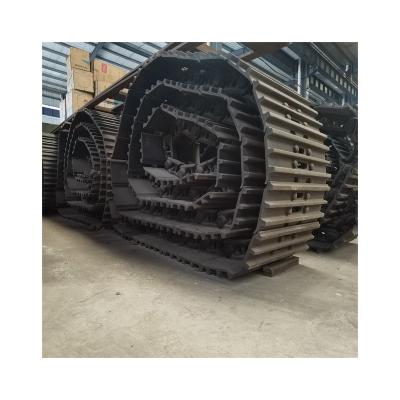 China Widely used construction material stores top quality rubber tracked steel tracked crawler undercarriage for sale