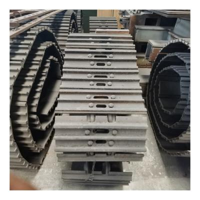 China Building Material Shops Unique Design Hot Sale Excavator Undercarriage Parts Roller Steel Track Chassis for sale