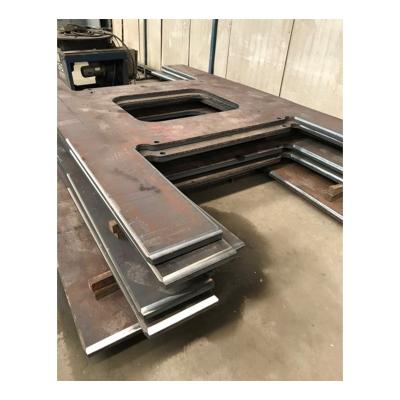 China Building Material Shop Quality Mini Crawler Chassis Steel Tracked Fine Undercarriage for sale