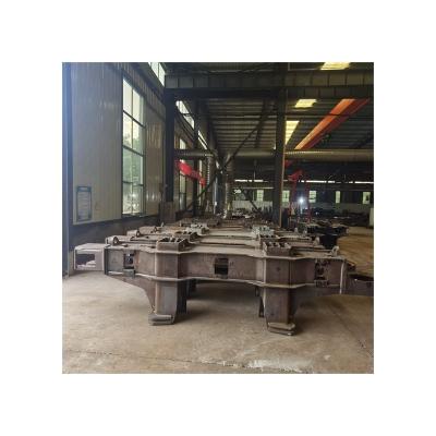 China Building Material Stores Factory Supply Tracked Mini Crawler Undercarriage Chassis For Excavator for sale