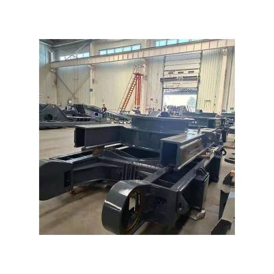 China Building Material Shops Hot Selling High Quality Sturdy Durable Excavator Steel Mini Crawler Undercarriage for sale