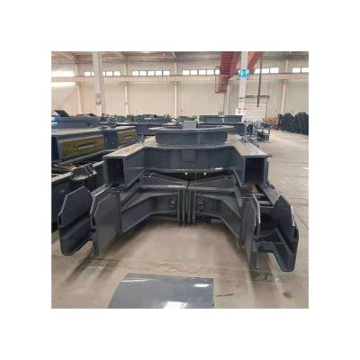 China Convenient Construction Material Stores Goods Sturdy Bulldozer Equipment Heavy Excavator Undercarriage for sale