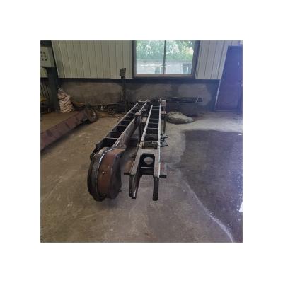 China Building Material Shops Sturdy Steel Bulldozer System Set Crawler Undercarriage Parts For Crawler Crane for sale