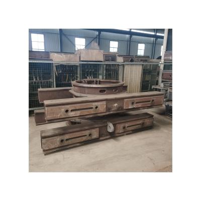 China Building Material Stores Factory Price Rubber Steel Tracked Crawler Chassis Undercarriage For Excavator Parts for sale