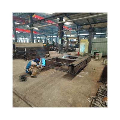 China High Quality Durable Black Excavator Steel Crawler Undercarriage From Building Material Stores for sale